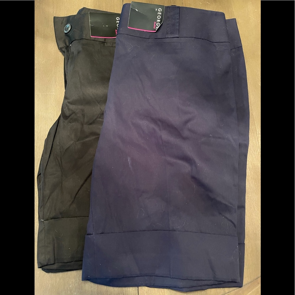 New with tags Bermuda shorts - 2 Pair